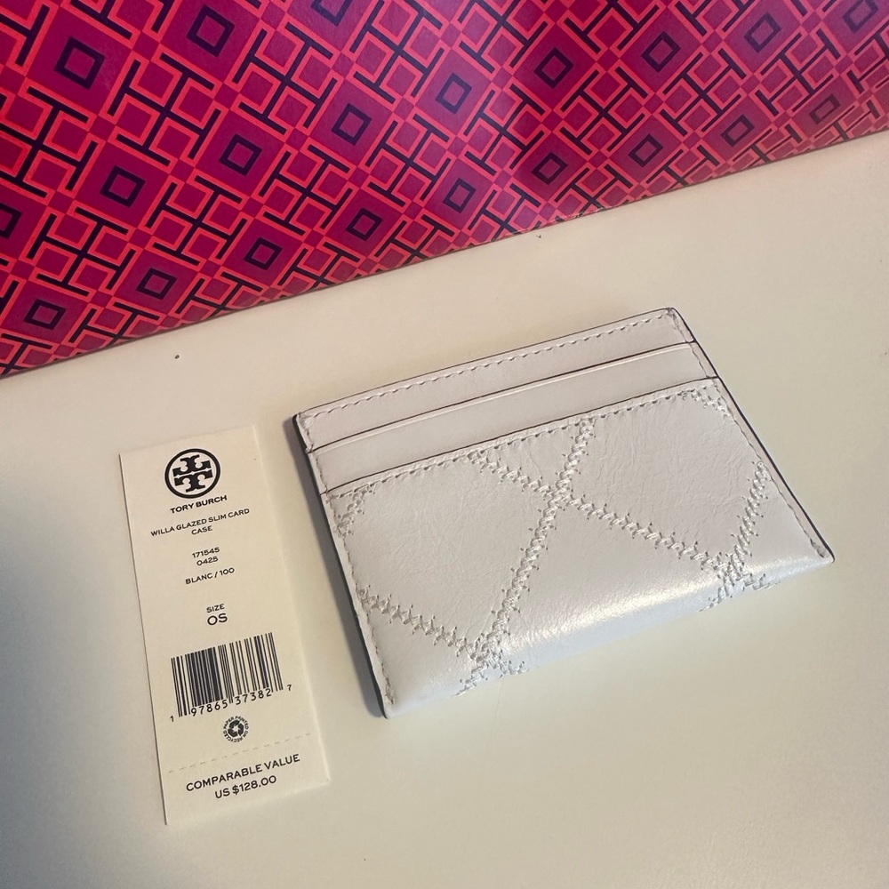 Tory Burch Willa Card Holder NWT - Picture 3 of 4